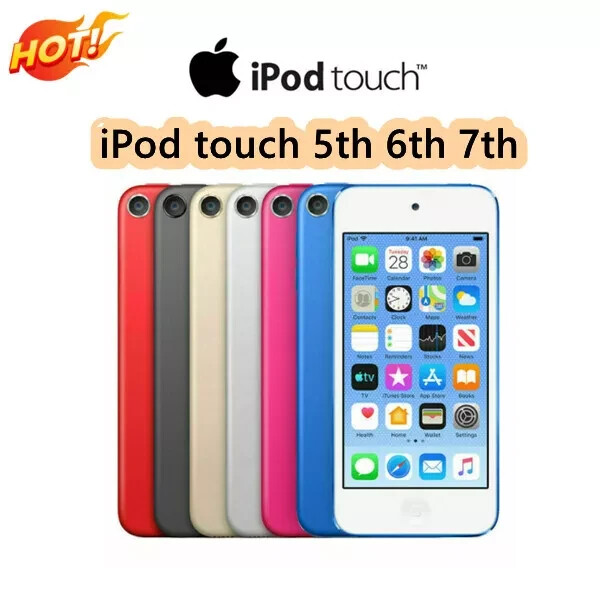 NEW-🍎Sealed Apple iPod Touch 7th 256GB All Colors-FAST SHIPPING lot