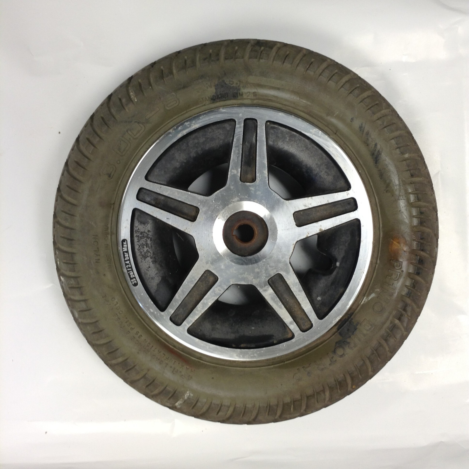 Used Pride Drive Wheels for Jazzy Select 14 14XL Power Wheel Chairs 3.00-8