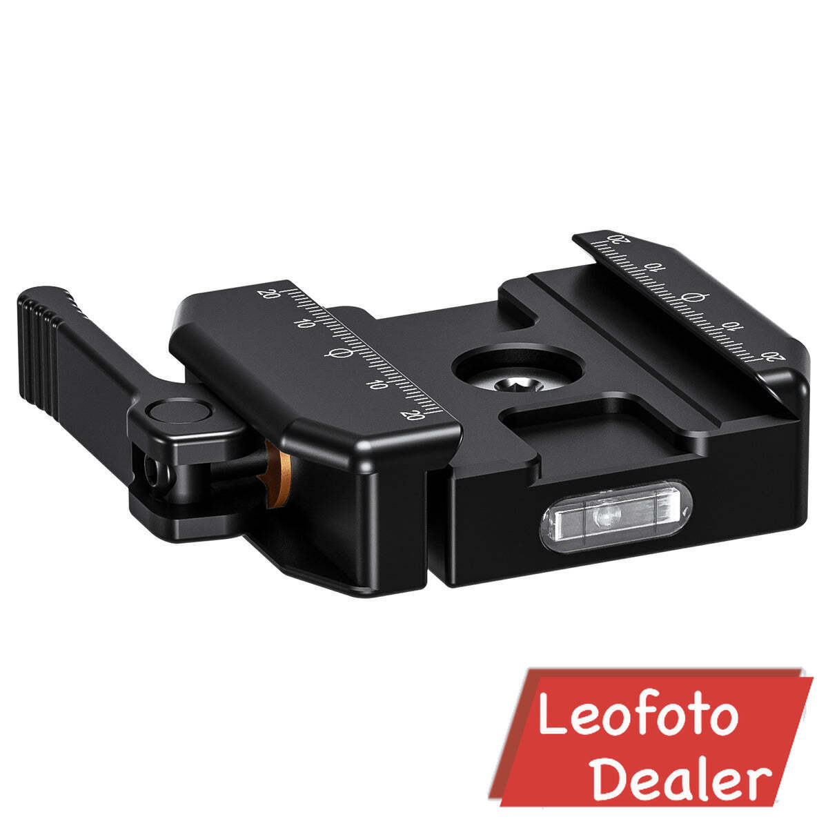 Leofoto LSC-52A Lever-Release Arca Clamp | Arca Compatible