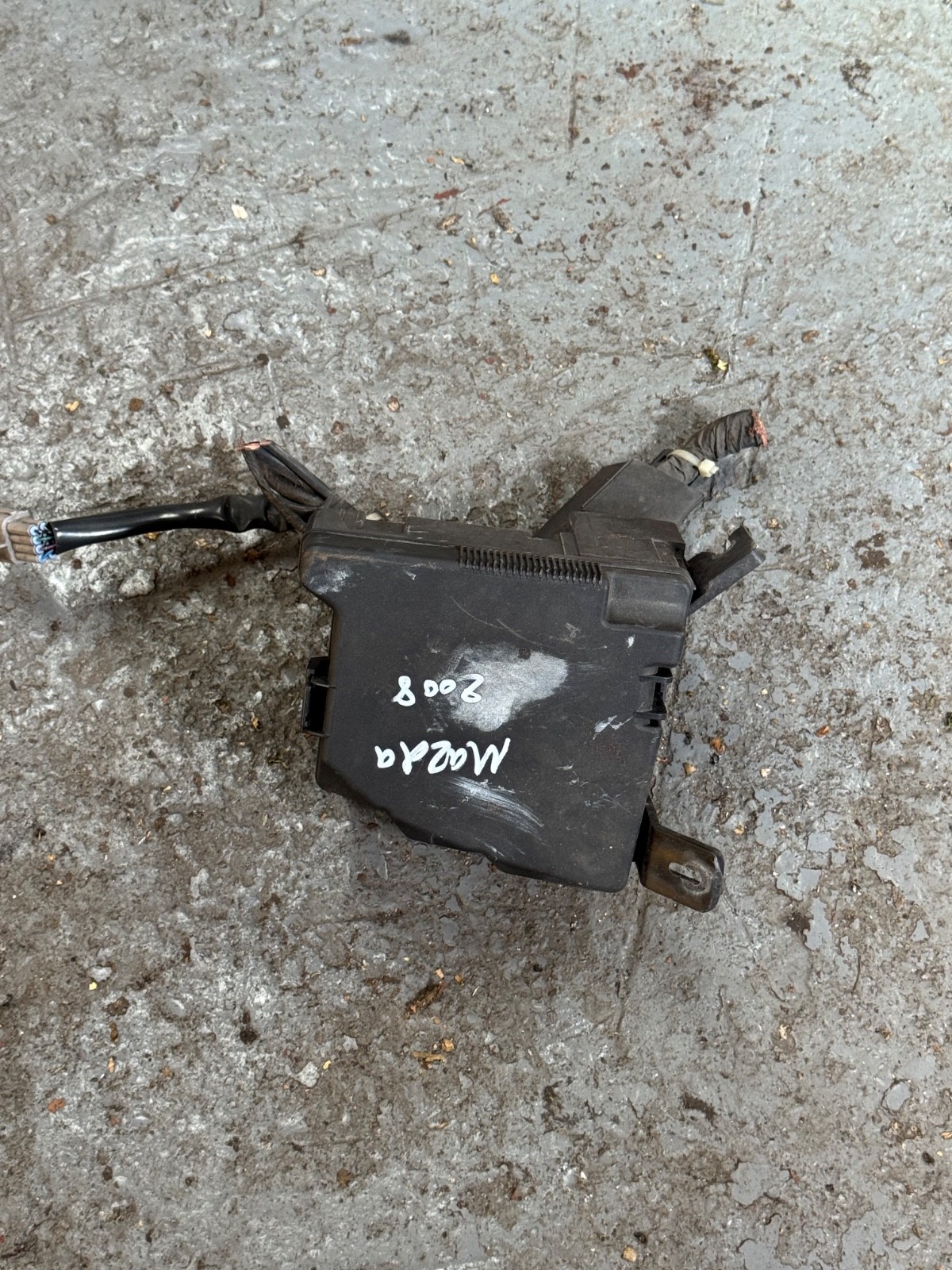 MAZDA 2 2008 FRONT FUSE BOX RELAY
