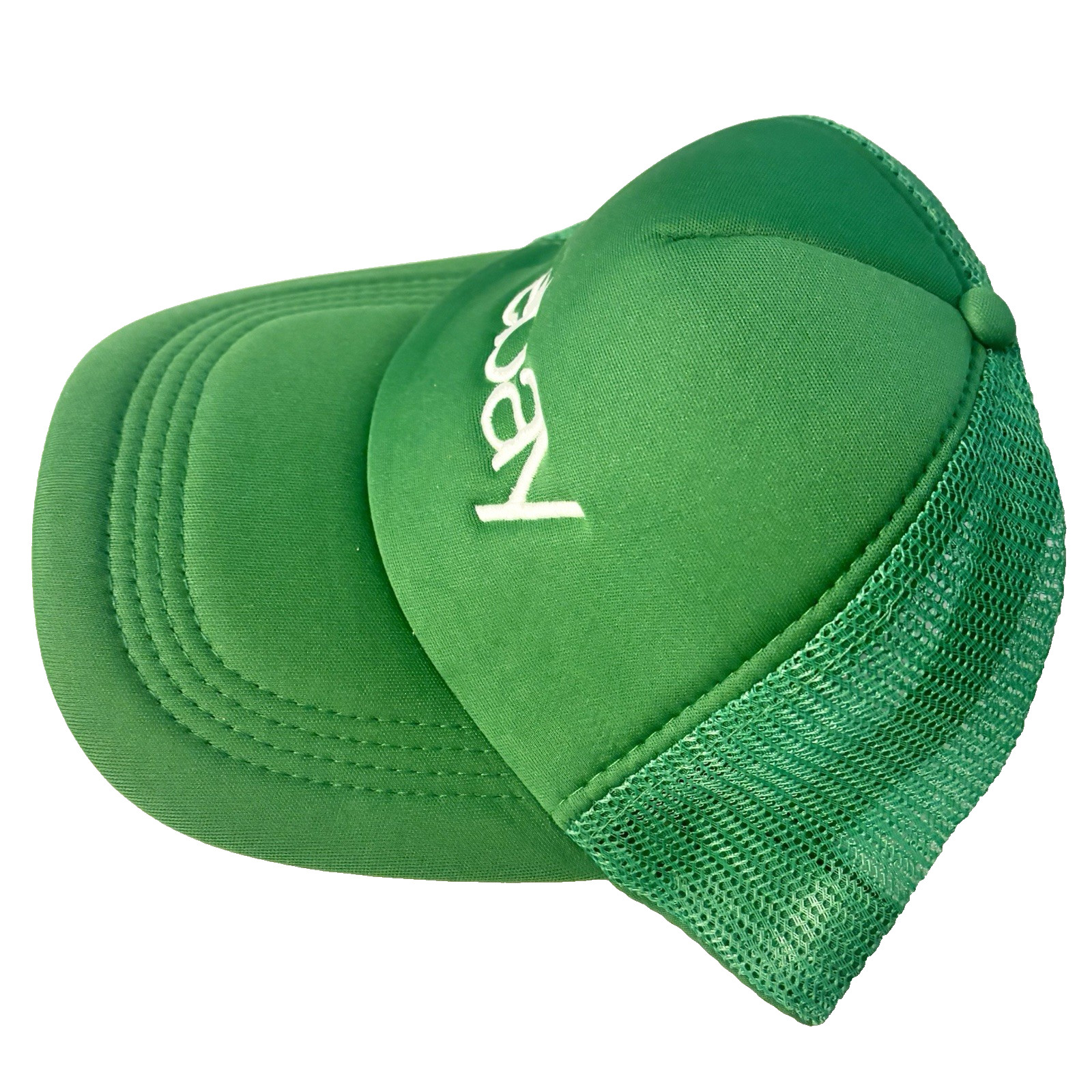 eBay Branded Baseball Hat Cap Mesh Adjustable Lightweight Green One Size Unisex