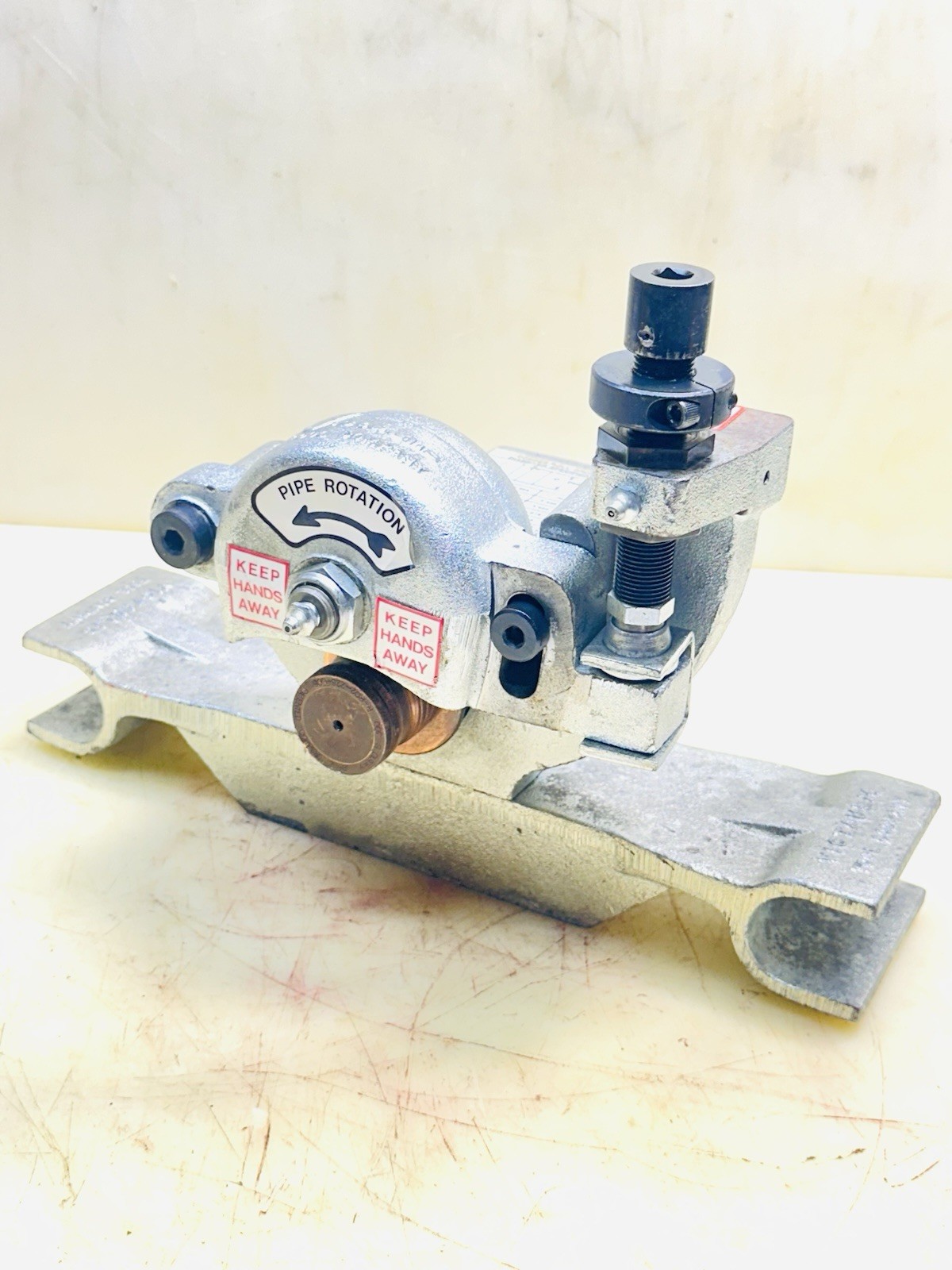 VICTAULIC VE-226C Copper Pipe Groover 2”-6” Ridgid 300 Mount NEW