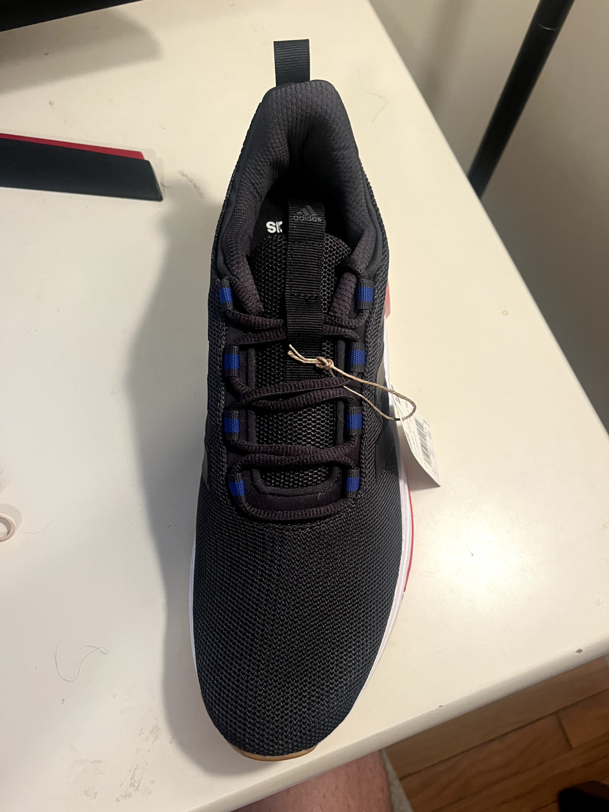 Size 11 - Adidas Racer TR23 Carbon Royal Red