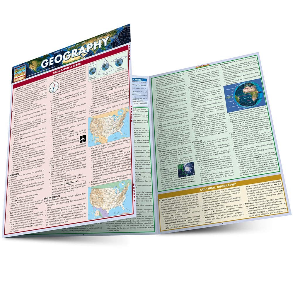 Geography (Quick Study Academic)