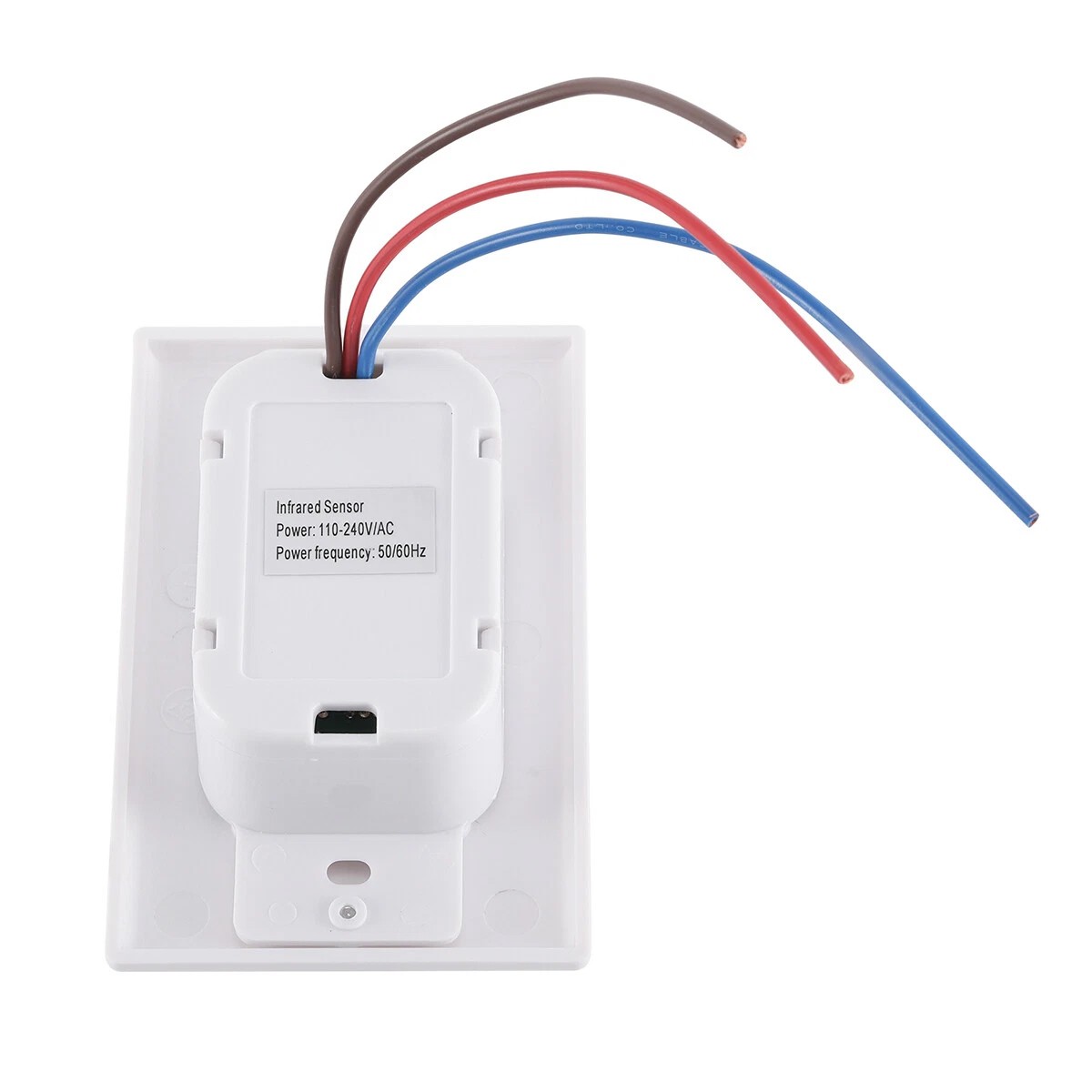 3PCS Automatic PIR Occupancy Motion Sensor Light Switch Auto On/Off Infrared