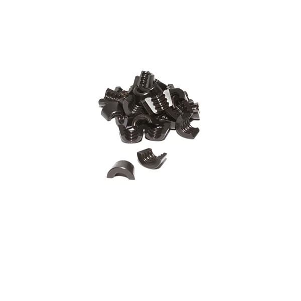 Competition Cams 624-16 Machined Steel Race Valve Retainer Locks Set of 16