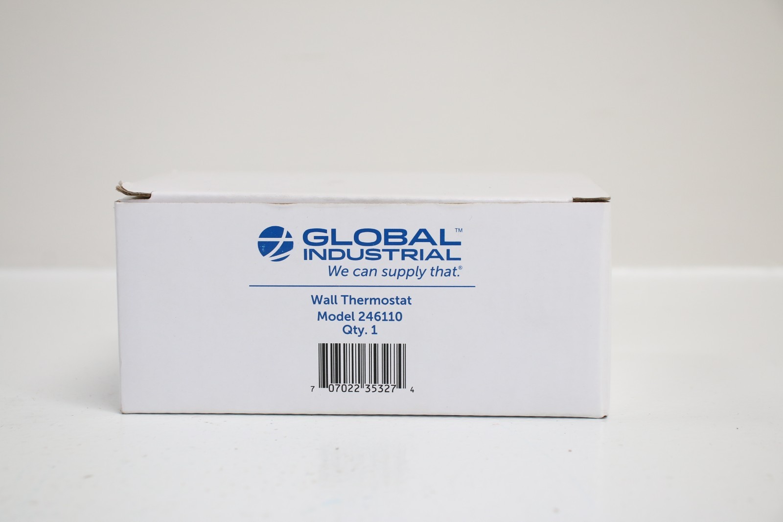 Global Industrial Wall Thermostat model 246110