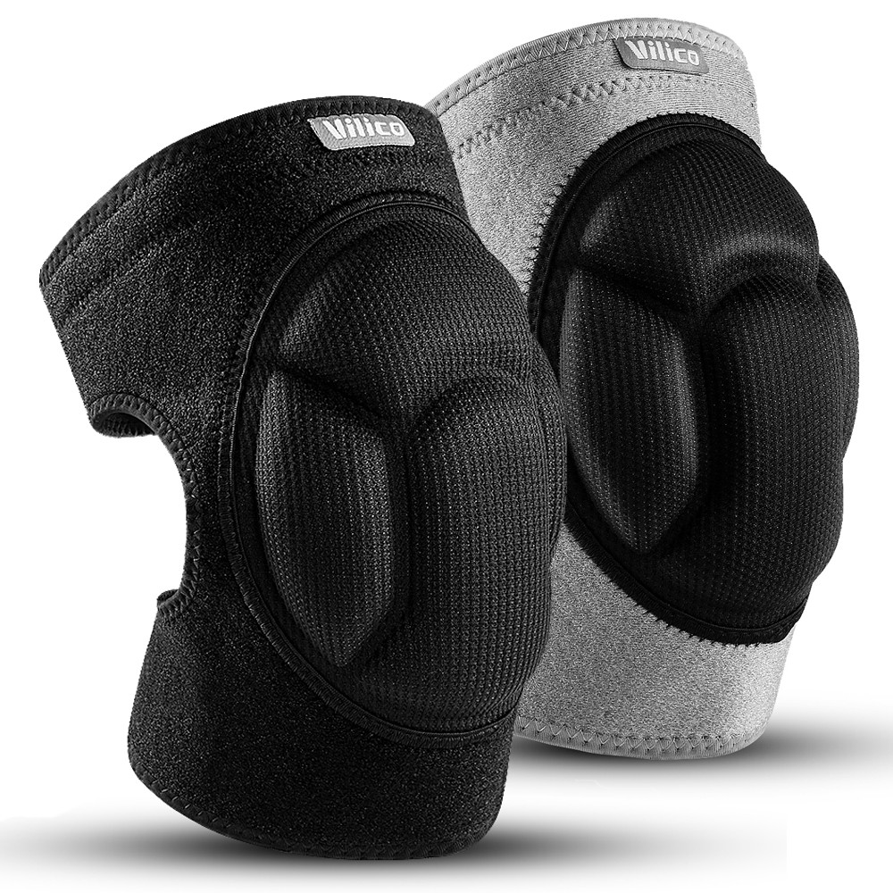 Adjustable Knee Pads EVA Foam Pad with Straps for Gardening Construction Work