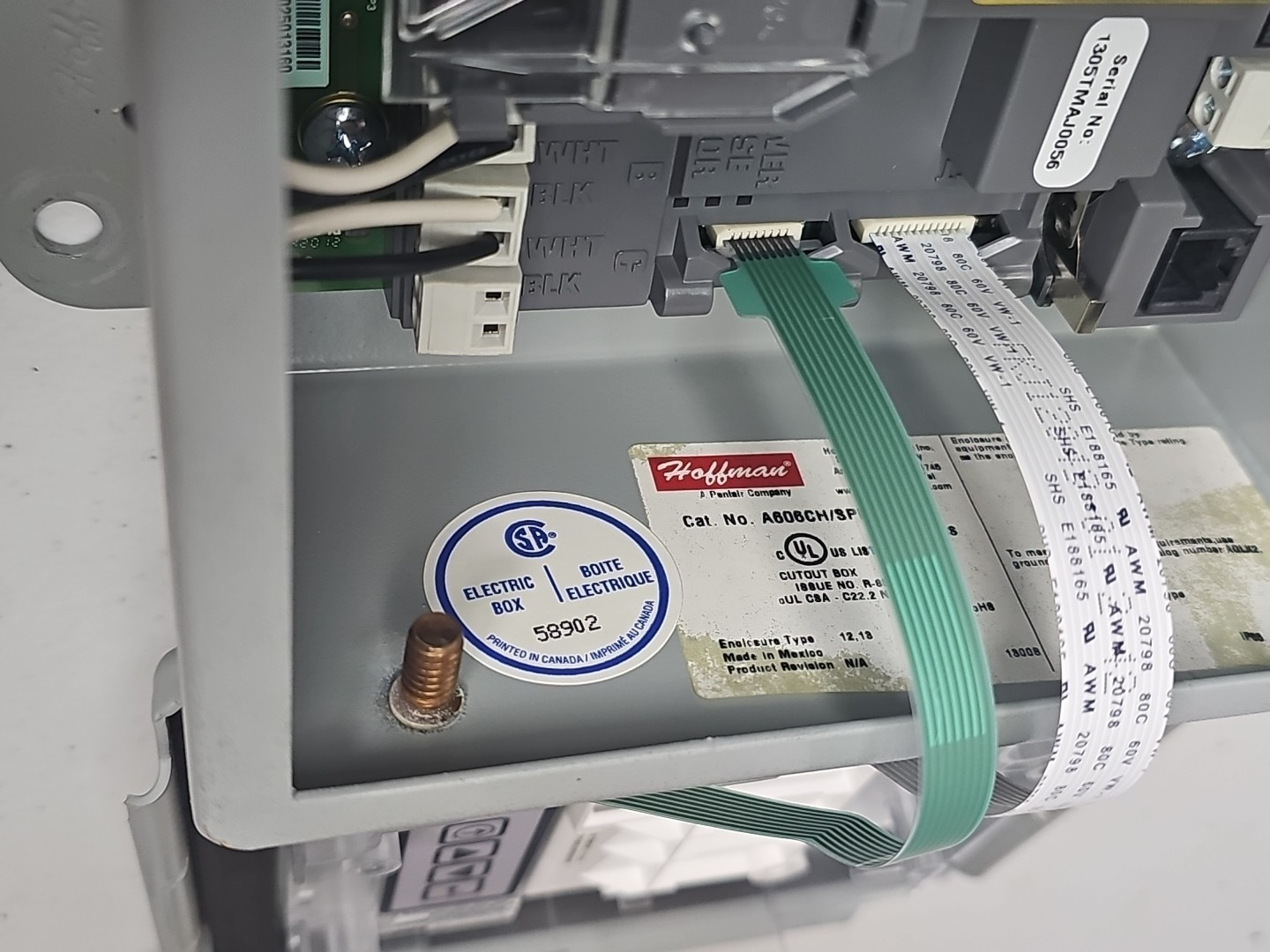 E-Mon D-Mon E10-3208200JKIT 1000 KWH Meter, 208V, 200A, 3 wire