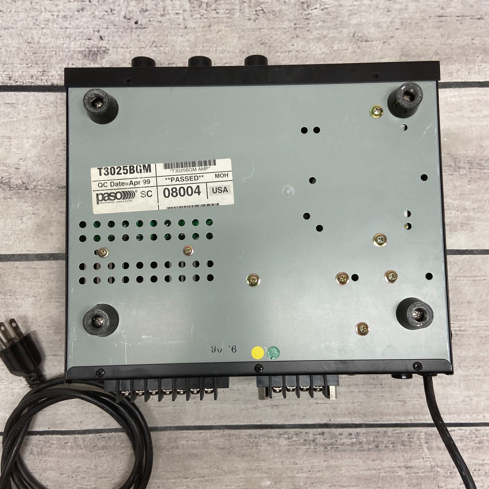 Paso Series 3000 T3025BGM Integrated Amplifier 25W RMS