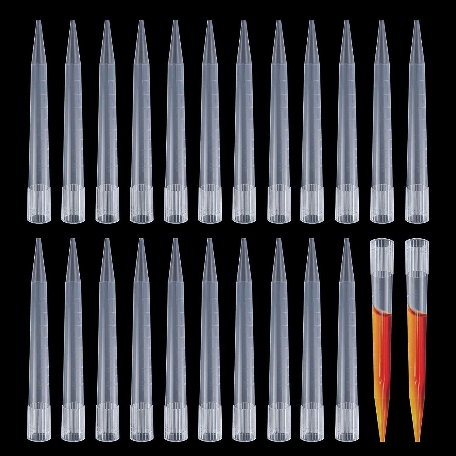 100pcs Laboratory Pipette Tips 5ML Micropipette Tips Disposable Universal