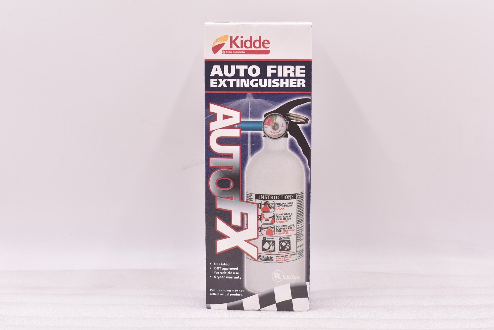Kidde Auto Fire Extinguisher