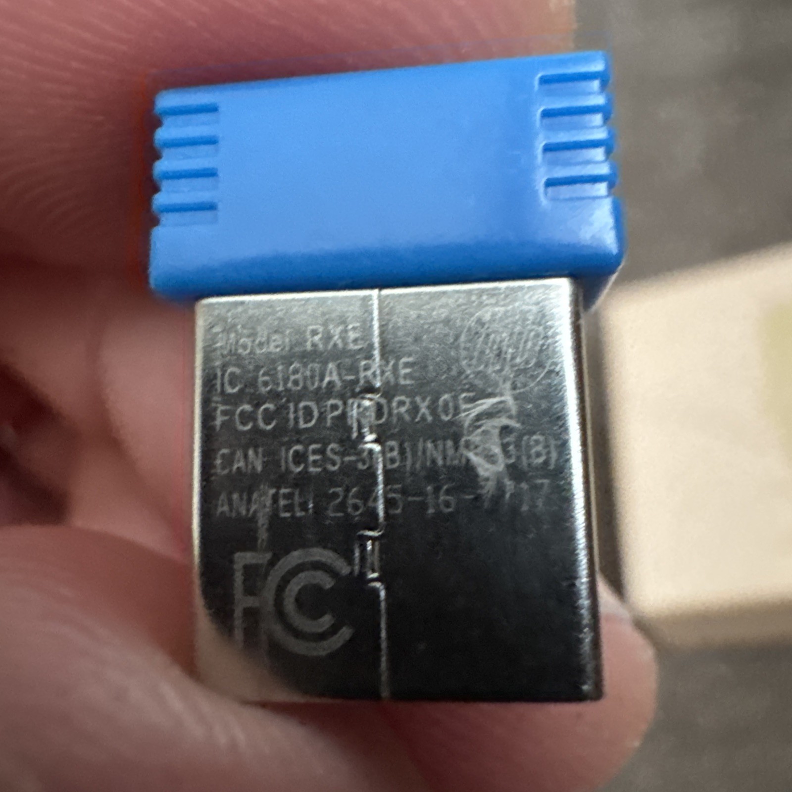 HP RXE USB Dongle Receiver - Model: RXE - 6180A-RXA
