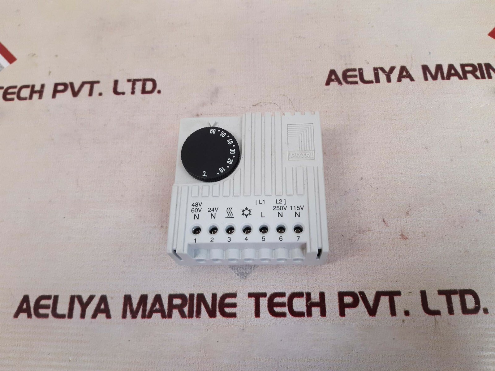 SK3110000 Enclosure Internal Thermostat 115, 250V 30W 60-10 C 10 (4) A