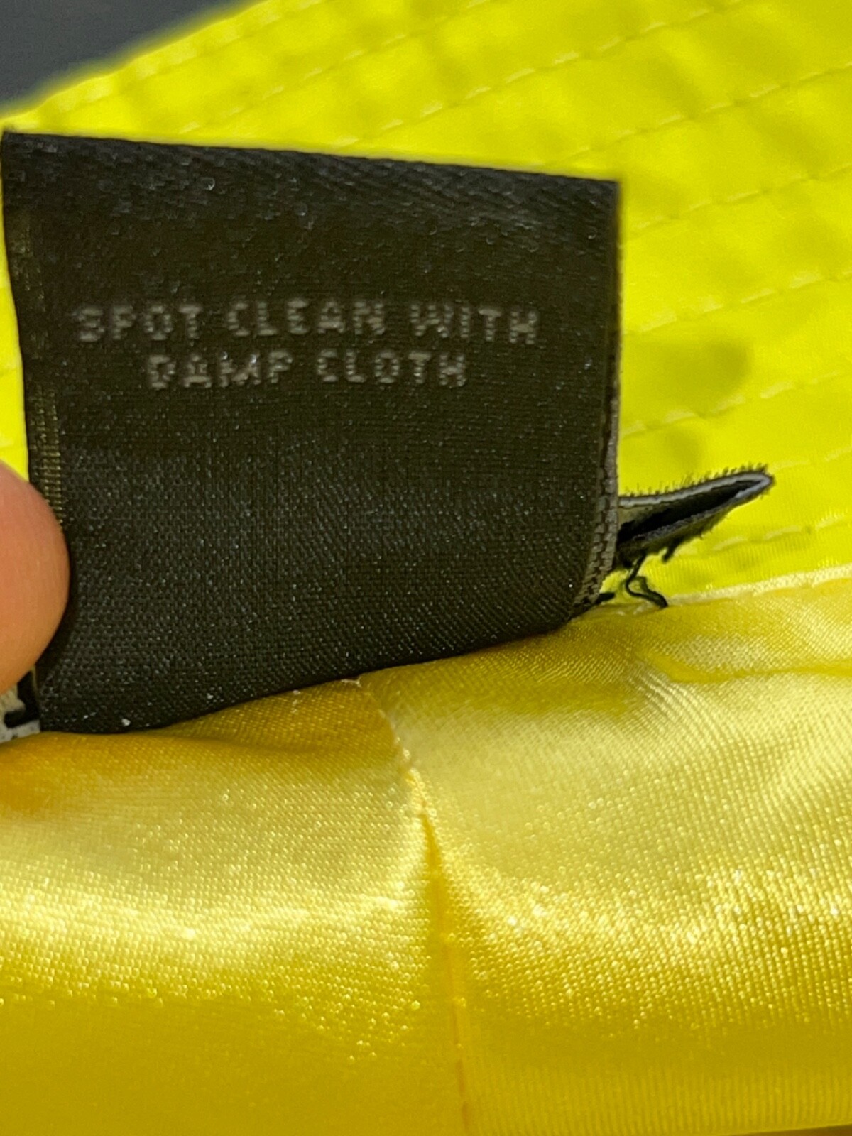 Steve Madden Fluorescent Yellow Women’s Bucket Hat Cap EUC