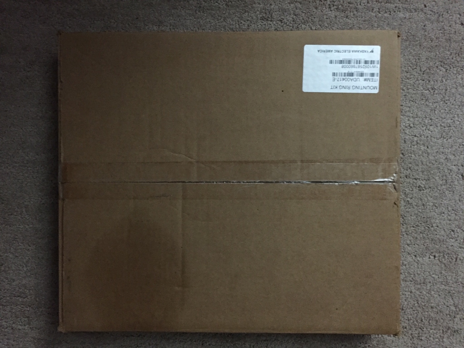 Yaskawa Mounting Ring Kit UDA00417-E or UDA00417E NEW in unopened box!