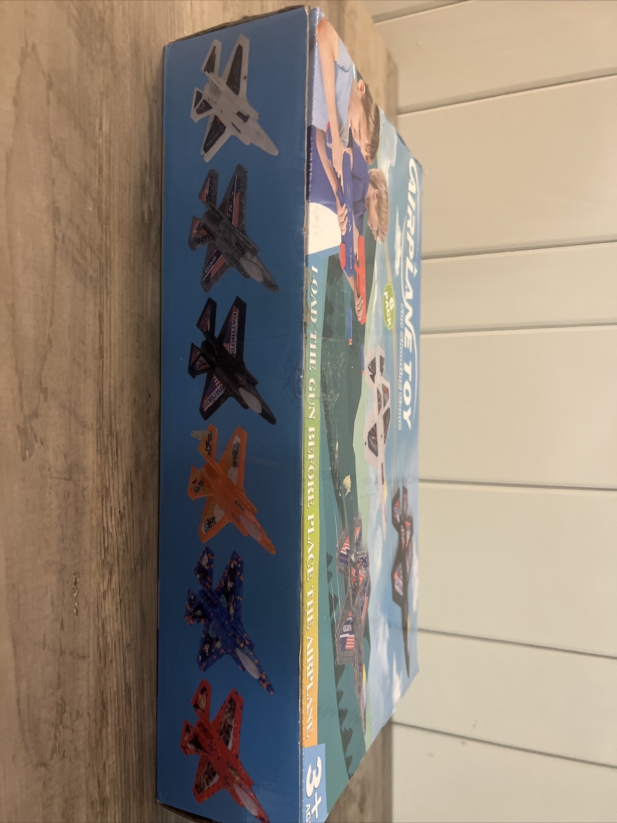 Airplane Shooting Toy 6 Pack