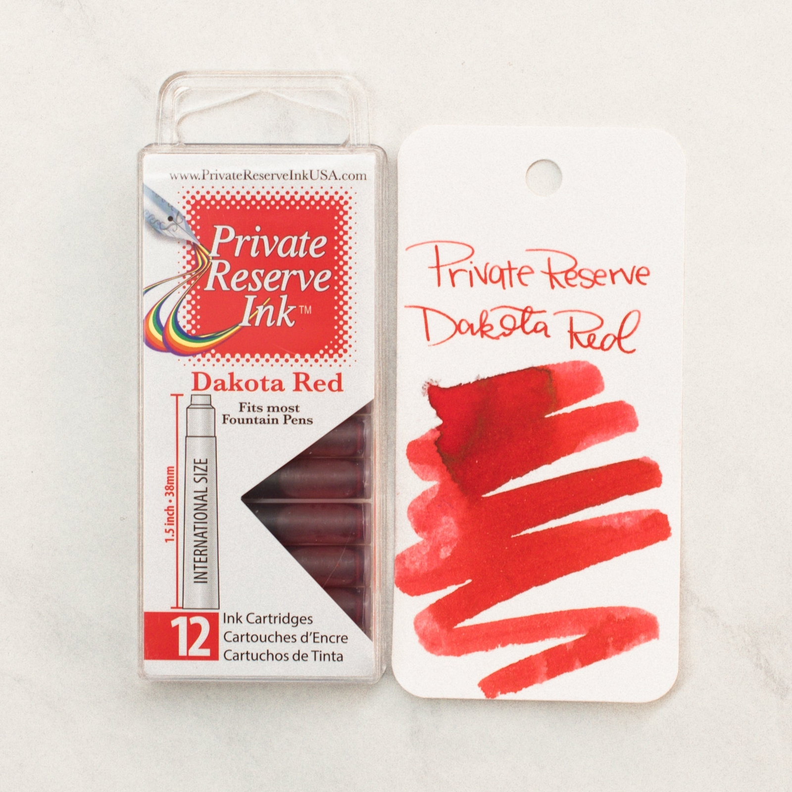 Private Reserve Dakota Red Ink Cartridges