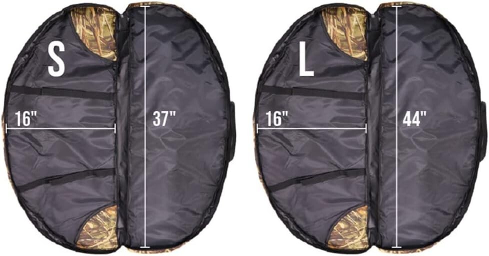Ultimate Multi-Function Compound Bow Case with Arrow Pocket and Straps