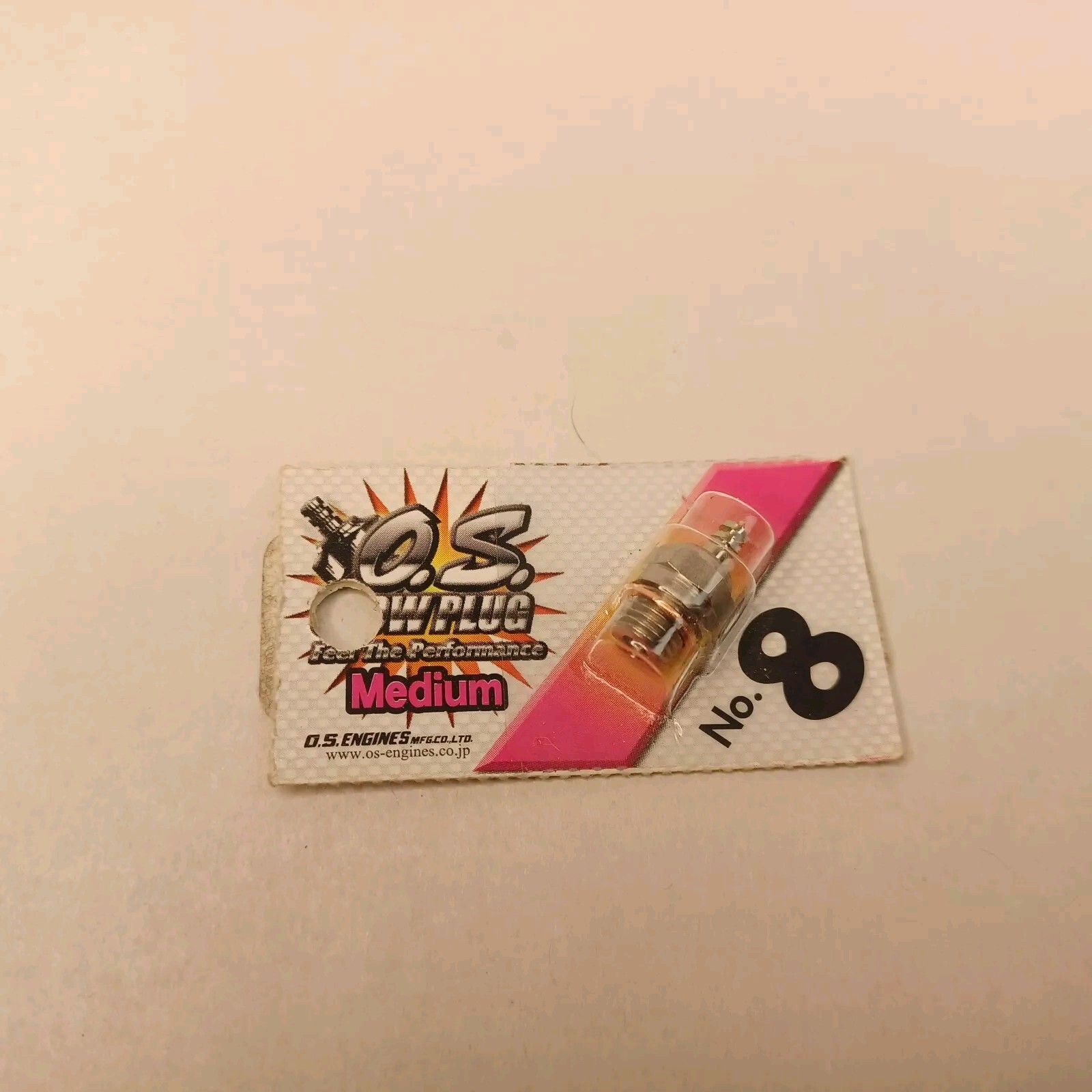 OS Glow Plug Medium #8 Plug RC