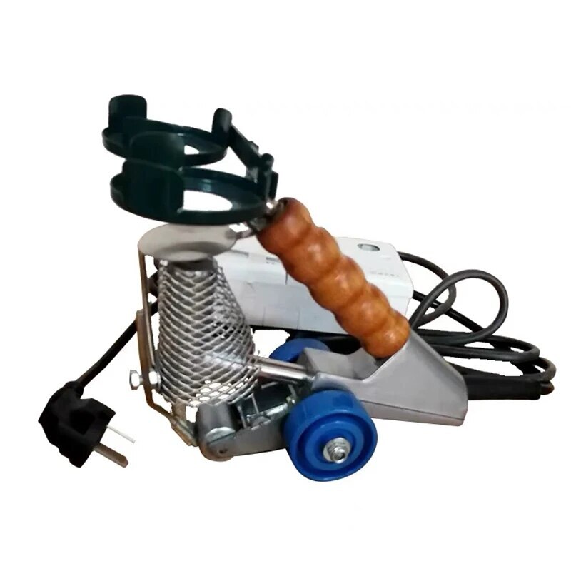 Woodworking Stitching Machine Veneer Splicing Line Double Thread Head Type