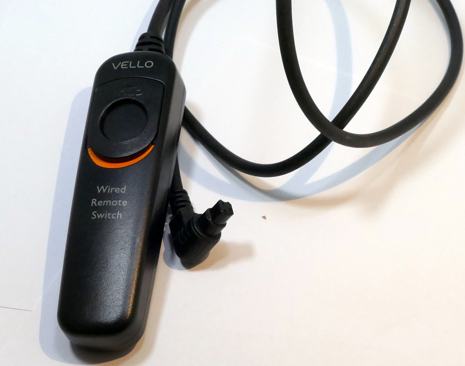 Vello Remote 3 feet long Remote Shutter release cable Canon 3-Pin Connector