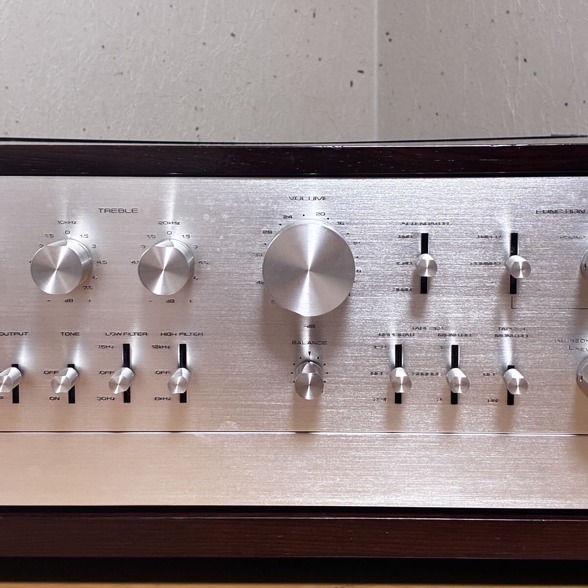 Pioneer Exclusive C3 Stereo Control Amplifier