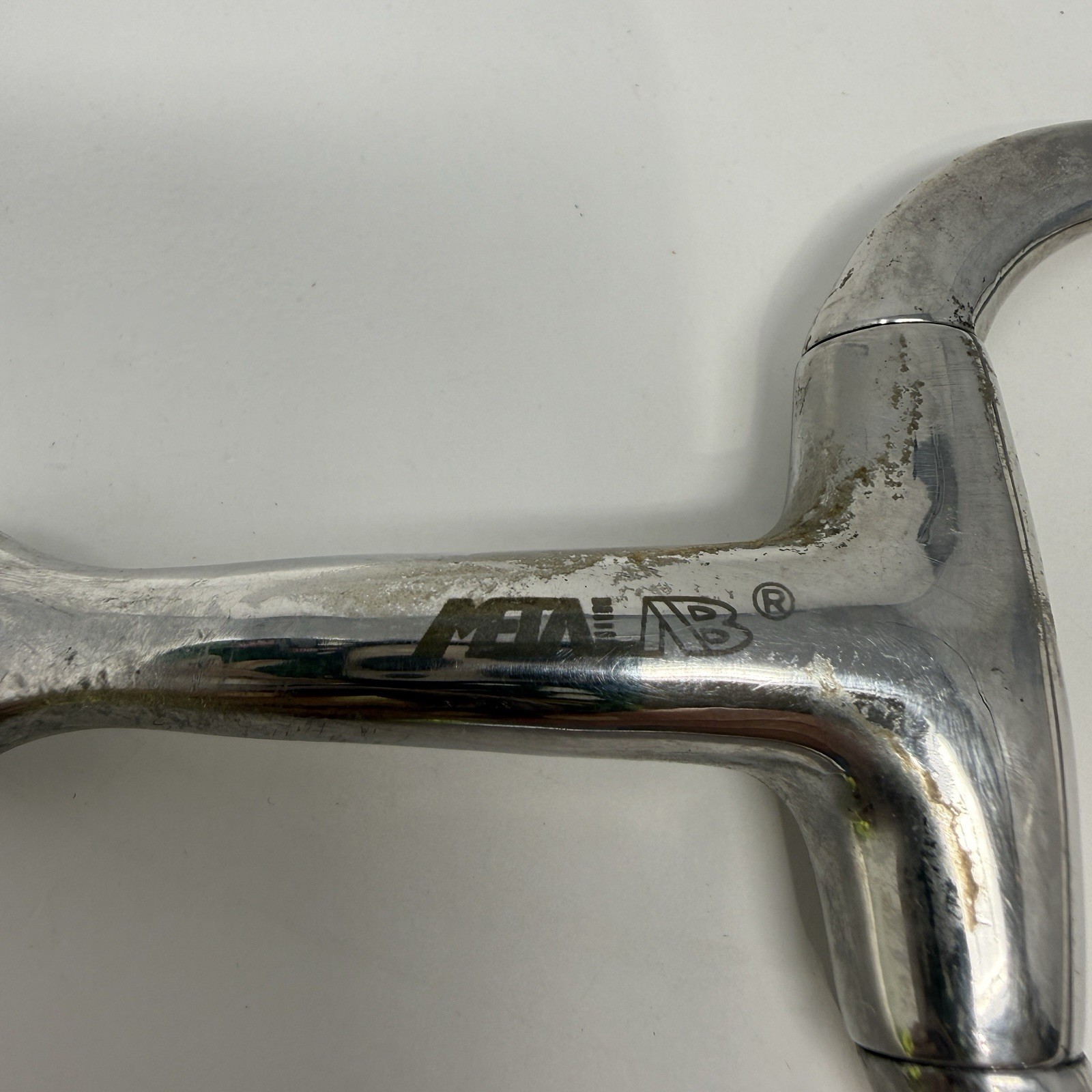 Partrade Jointed Thick Solid BRADOON EGGBUTT SNAFFLE 16MM 5.25” Stainless