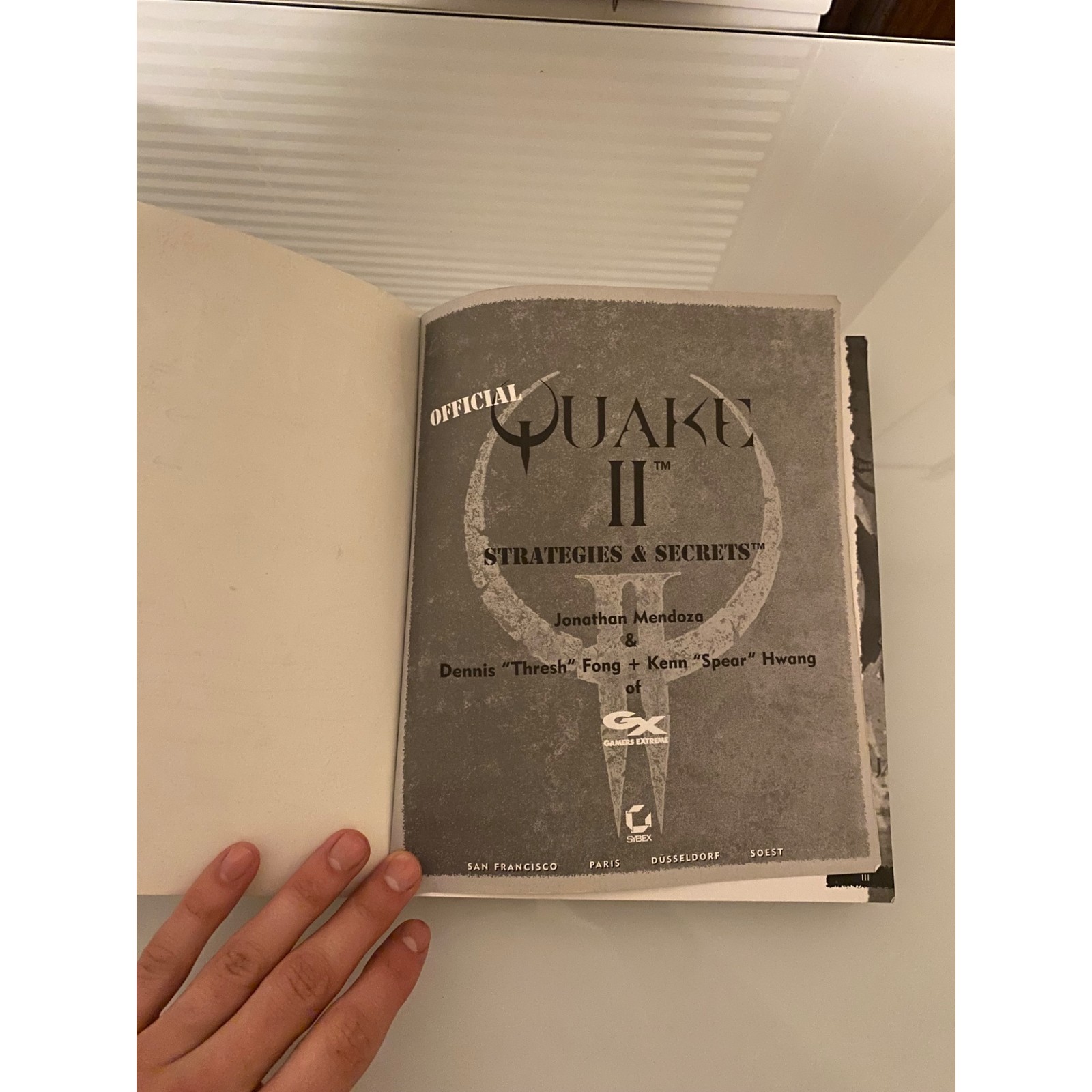 Quake II 1997 Strategy Guide Sybex Inc Used Good Condition