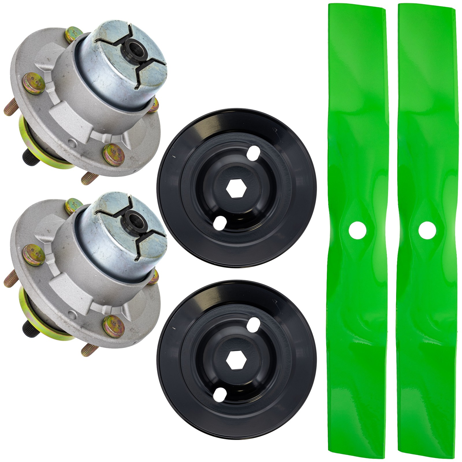 8TEN Blade Spindle Kit for John Deere Ztrak Z315E Z320M Z320R 42-Inch UC22008