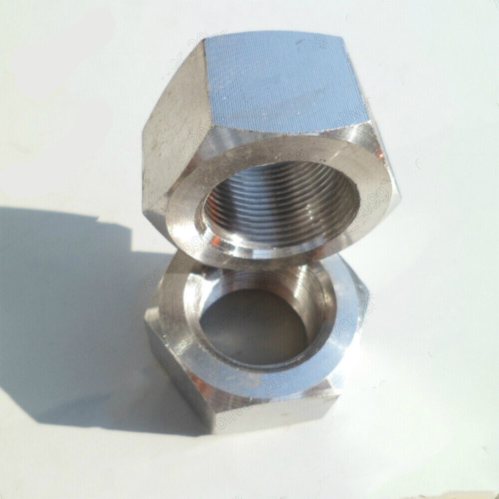 Left Hand Thread 304 Stainless Steel Hexagon Hex Nuts With Fine Thread M6-M42