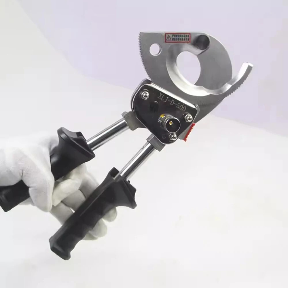 Ratchet Cable Cutter Suitable 500MM² Copper/Aluminum Cables Manual Cutting Tools