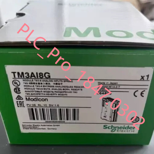 TM3AI8G 1PCS Brand New Schneider TM3AI8G Module Control  Fast delivery