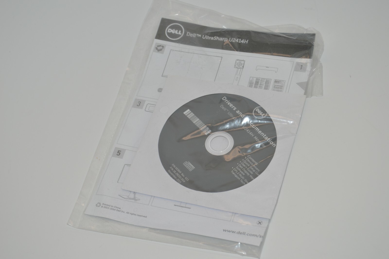 Genuine Dell Ultrasharp U2414H Software Driver