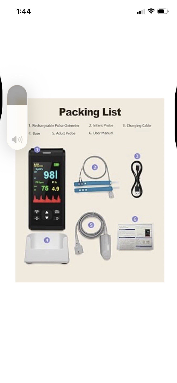 Handheld Pulse Oximeter