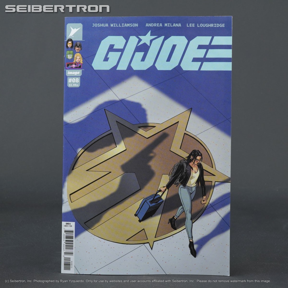 GI JOE #8 Cvr A Image Comics 2025 0425IM341 8A (CA) Reilly (W) Williamson