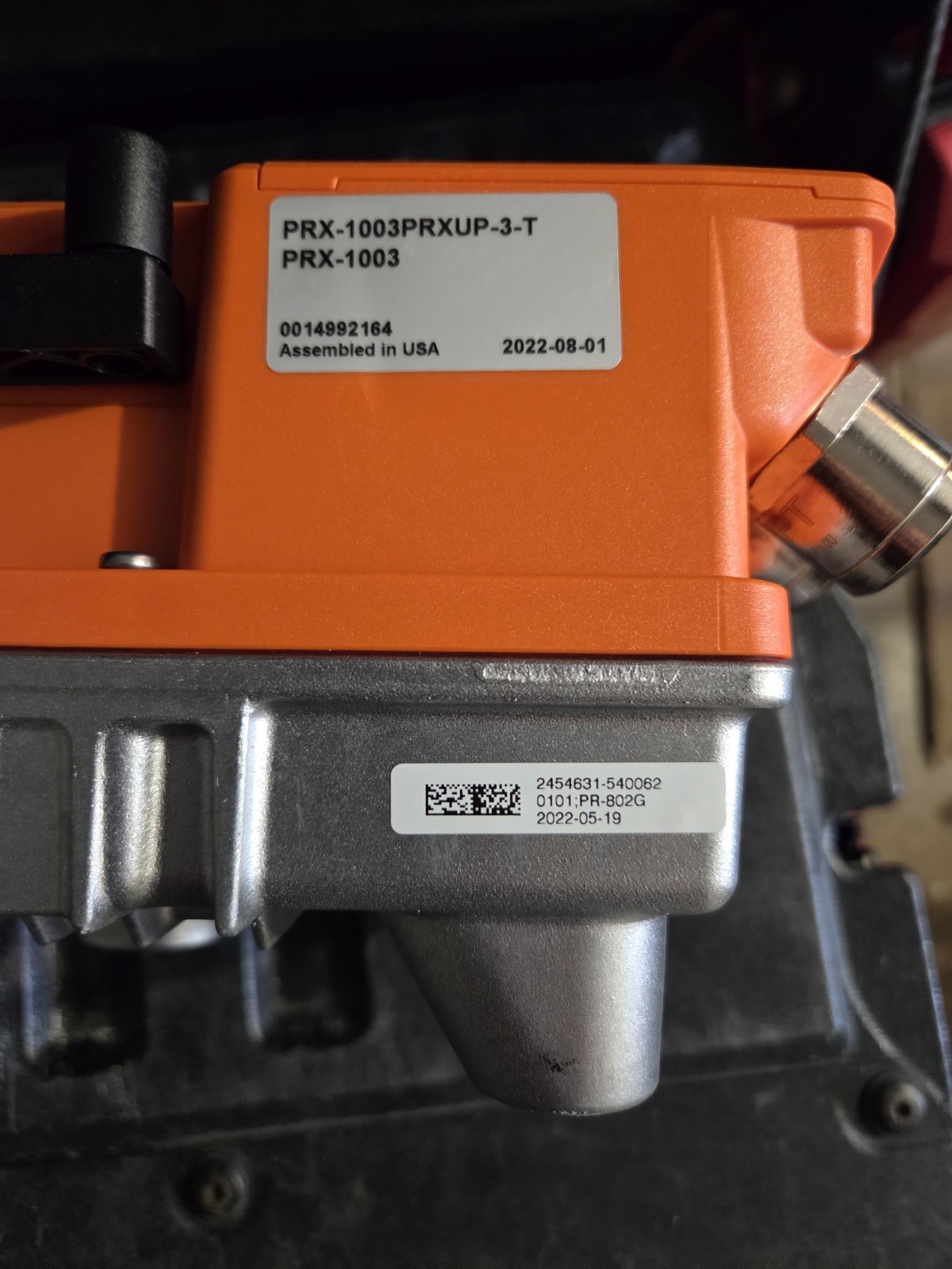 Belimo PRXUP-3-T PRX-1003 Non-Spring Return Damper Actuator Direct Mount 24-240V