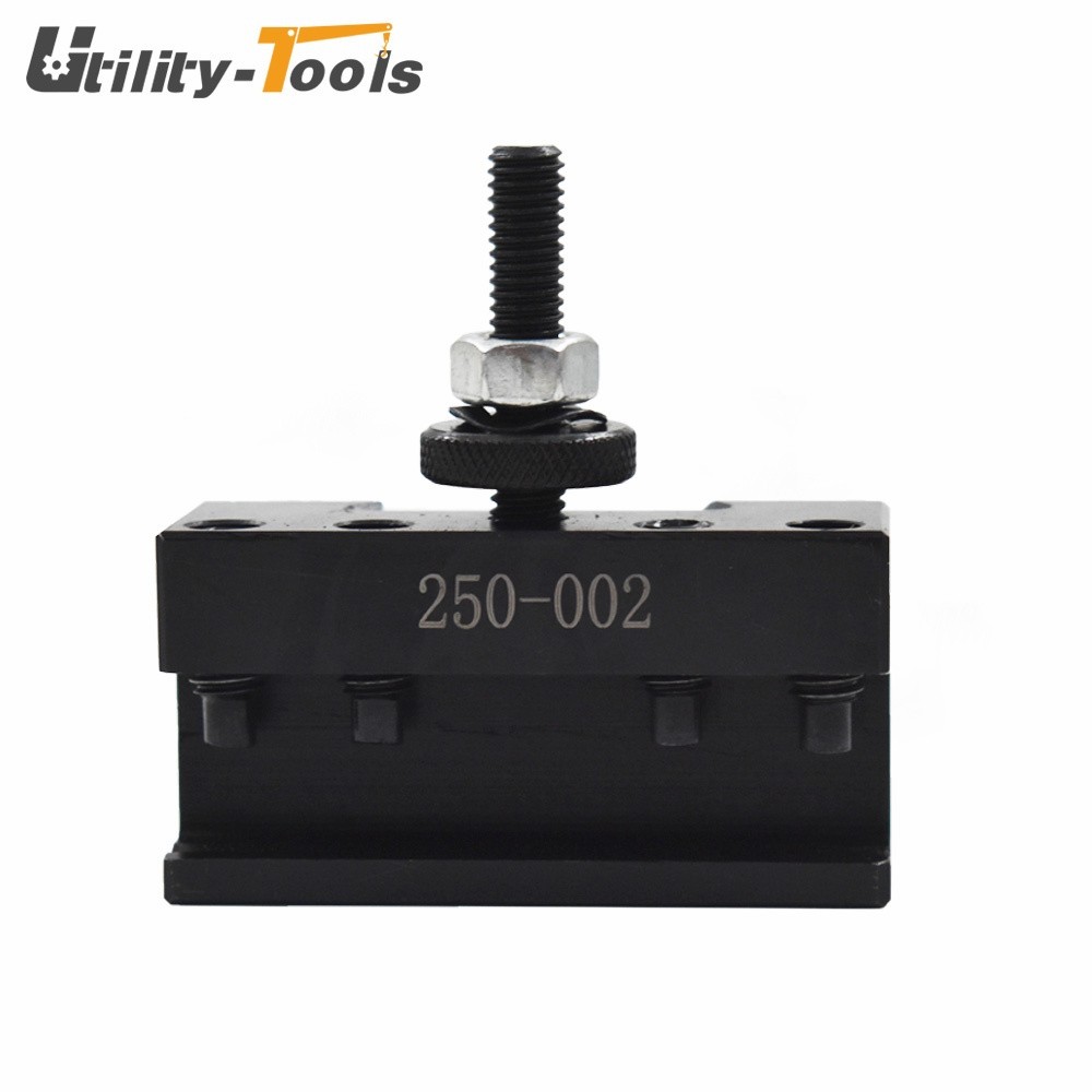 OXA 250-002 #2 Quick Change Boring Turning Facing Tool Post Holder For Lathe
