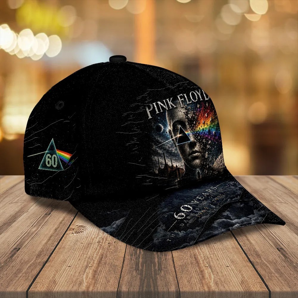 Pink Floyd 60th Anniversary Classic Cap