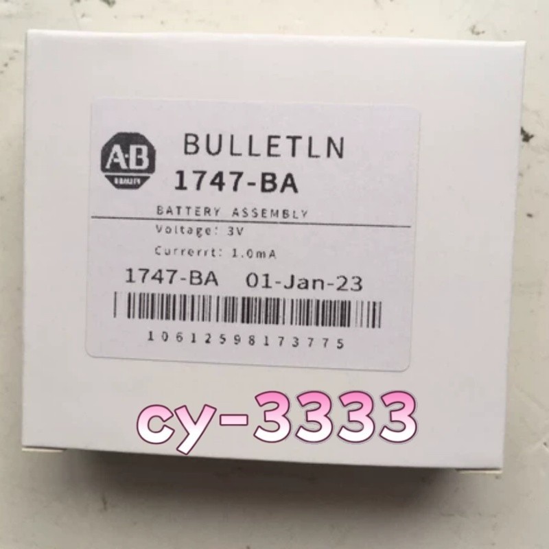 New Factory Sealed AB 1747-BA SLC500 1747BA Fast Shipping *vv