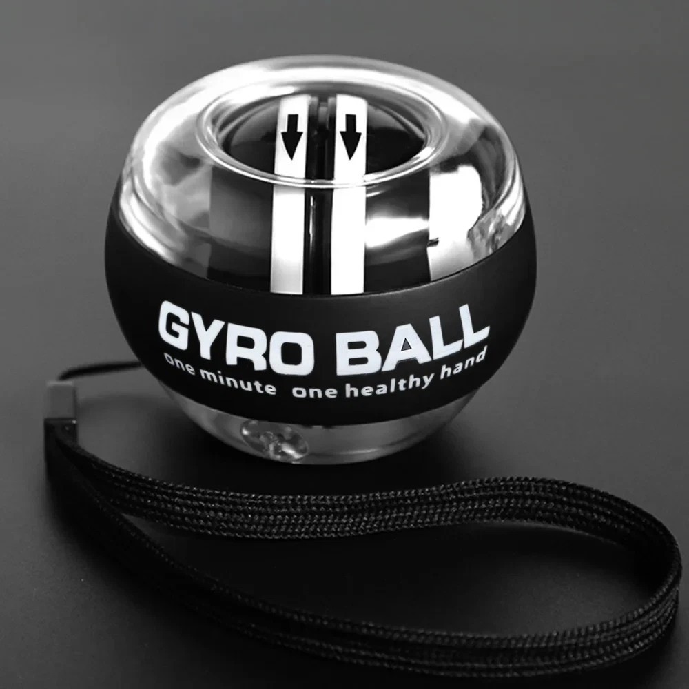 Torque Ball Hand Exerciser Grip Strength Trainer Wrist Gyro Ball Auto-Start