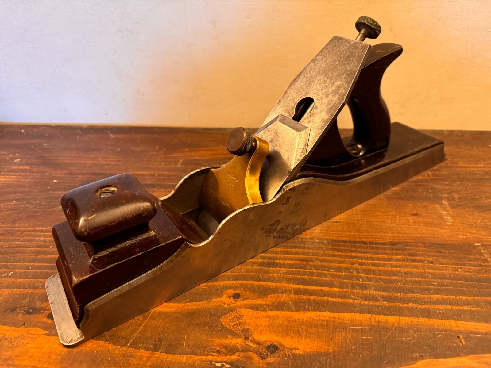 Norris London A1 17 Inch Panel Plane British Woodwork Tool