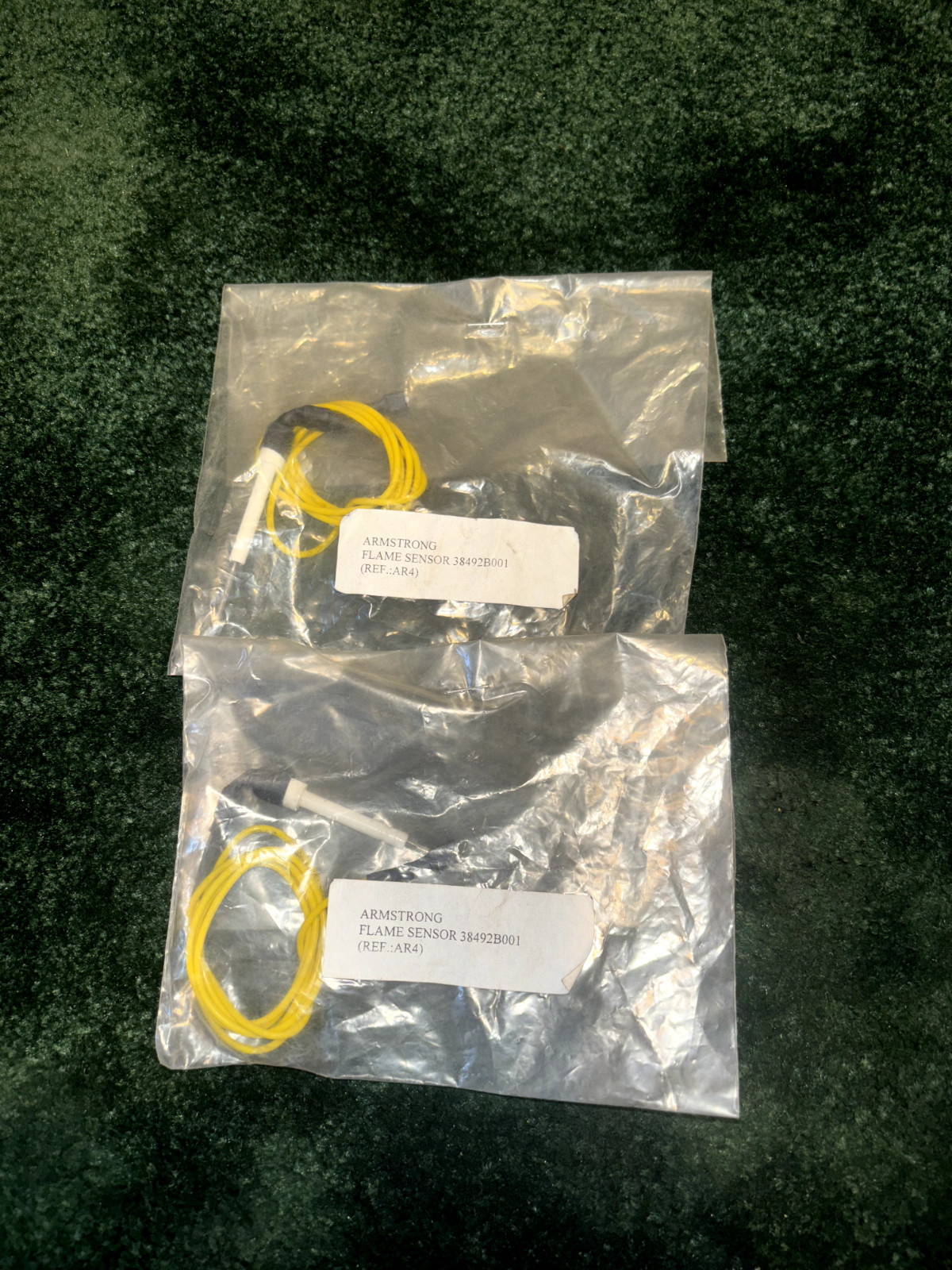 ARMSTRONG R38492B001 FLAME SENSOR NEW INVENTORY SALE