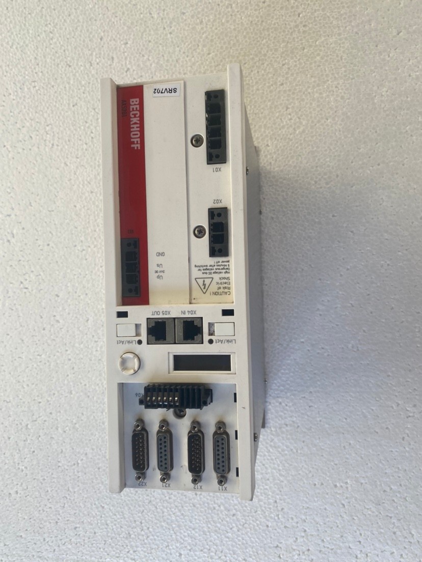 1pc used good AX5201-0000-0200 with warranty BY express #fg