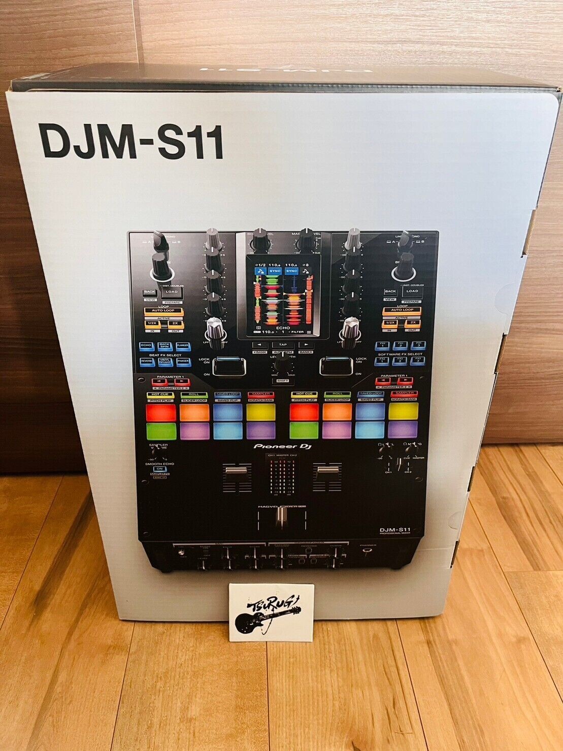 Pioneer DJM-S11 2-Channel 4-Deck DJ Mixer DECK MOVE NEW AC 100-240V in the stock