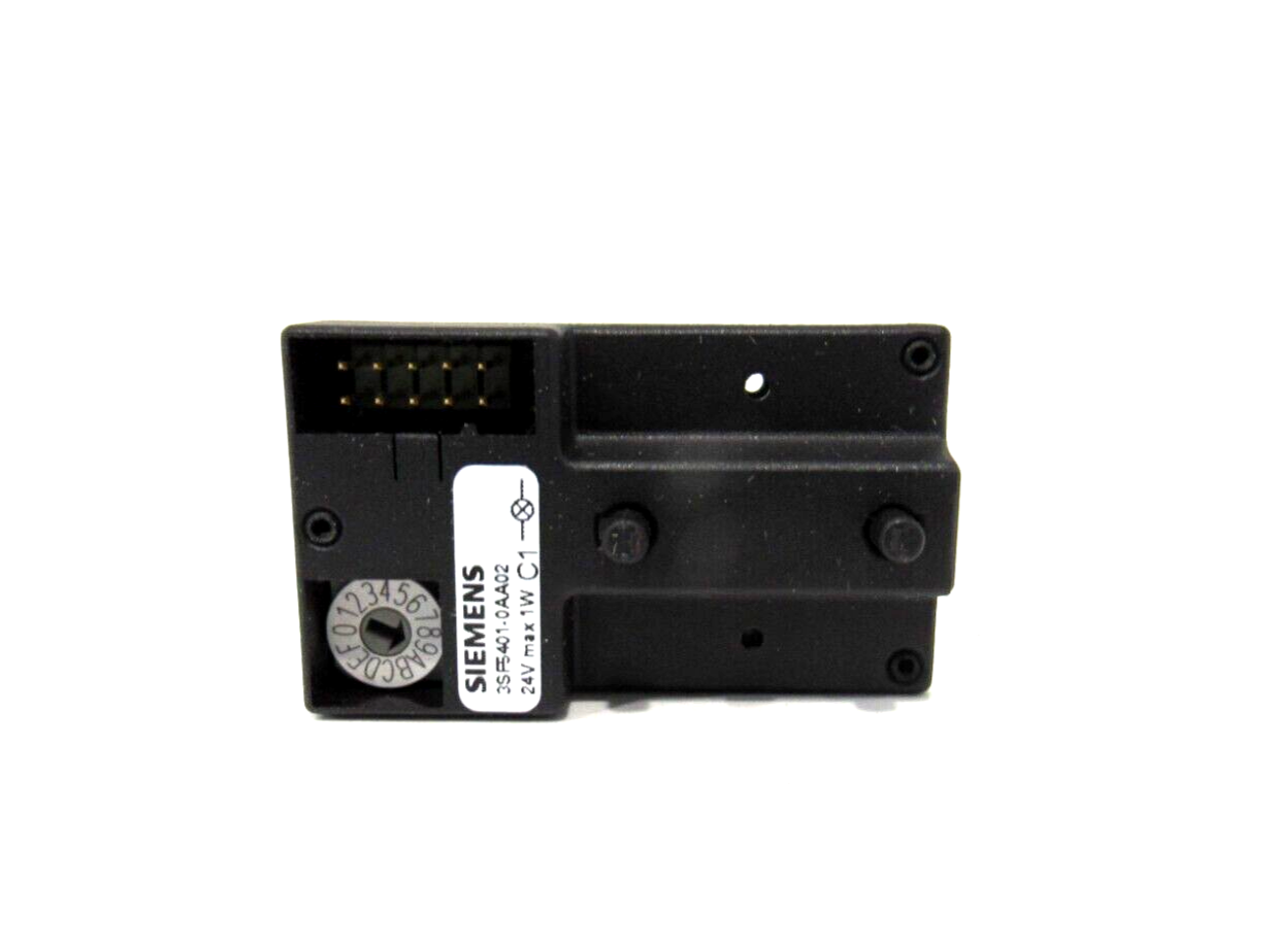 NEW SIEMENS 3SF5401-0AA02 SINGLE MODULE 3SF54010AA02
