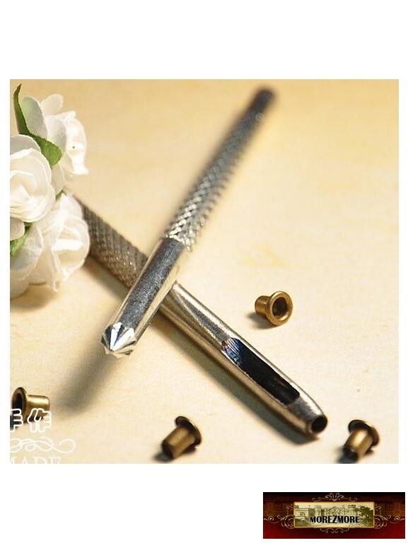 M00537 MOREZMORE Eyelet Setter Tools for Grommet 1mm 1.5mm Small Tiny Mini