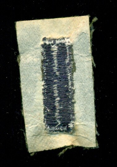 USAF 1st LT Colar Insignia Patch N-11