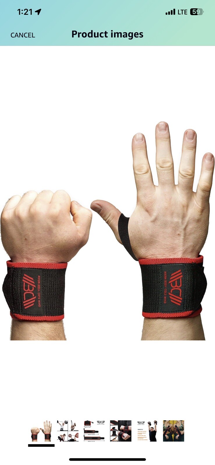 Warm Body Cold Mind  Premium  Weight Lifting Wrist Straps￼ deadlifts Gym Ect