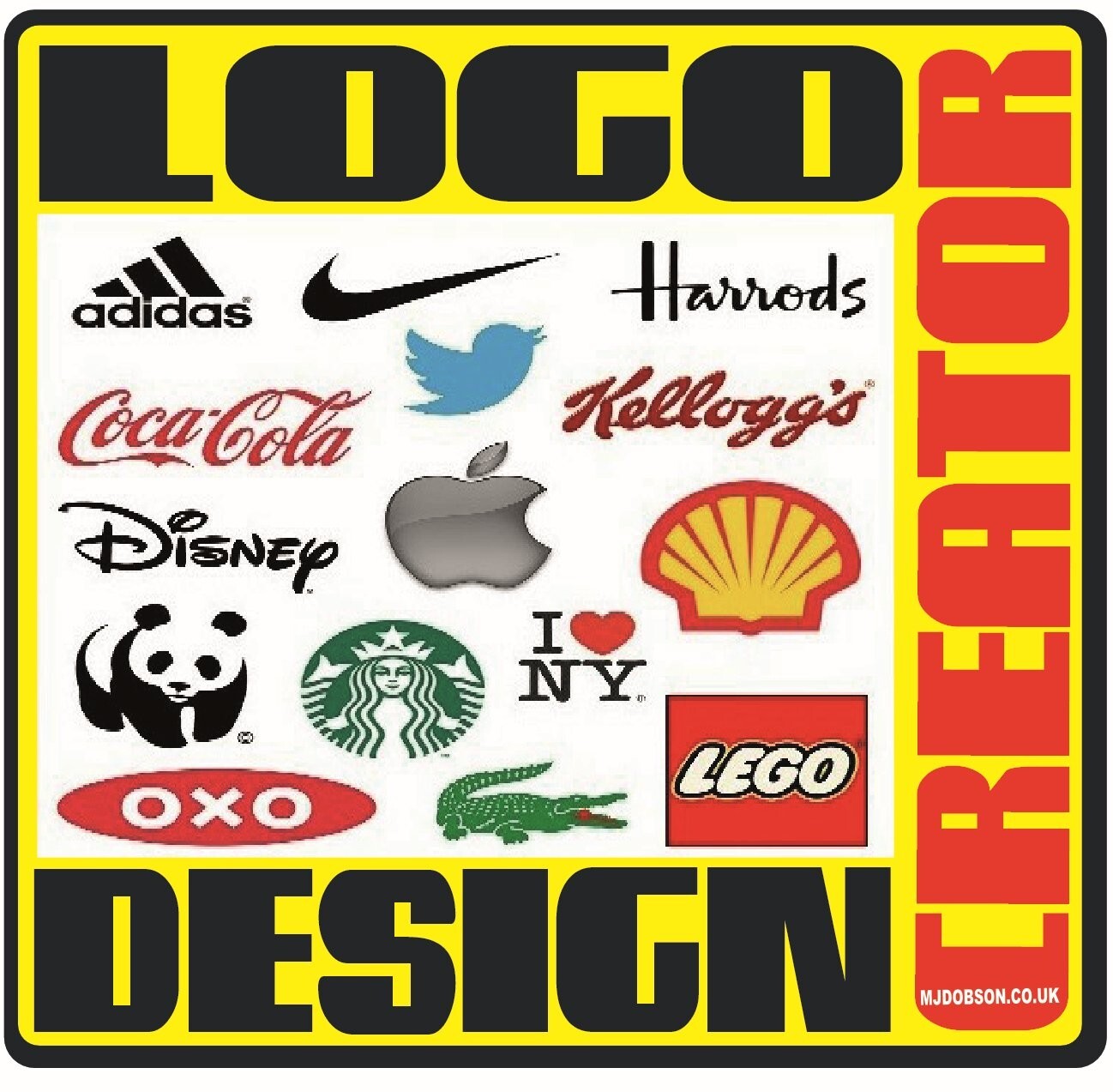 Logo Maker CREATOR DESIGN SOFTWARE - Full Version USB Worldwide Postage
